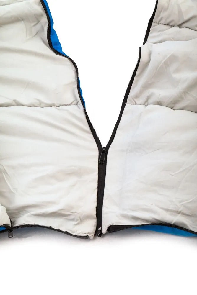 Kings Hooded Sleeping Bag | Rated to -2° | Left-Hand Zipper | Machine Washable