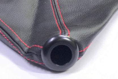 RALLIART Universal Gear Boot Cover in Artificial Leather Material