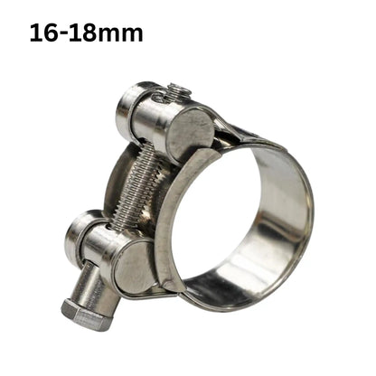 16-18mm T-bolt Hose Clamp Stainless Steel