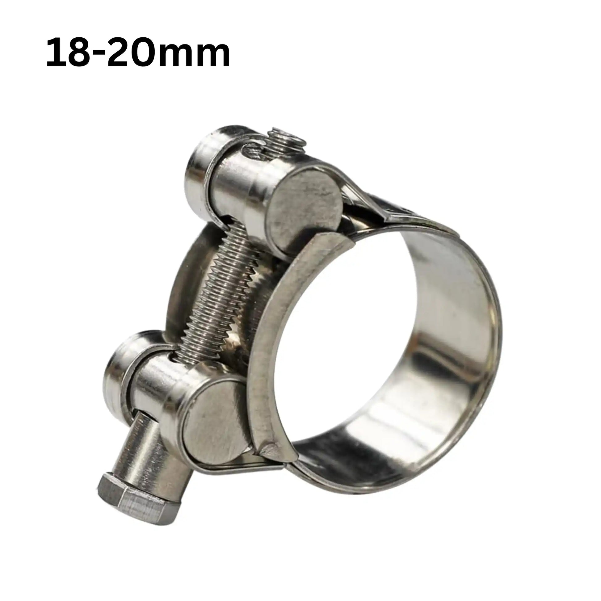 18-20mm T-bolt Hose Clamp Stainless Steel