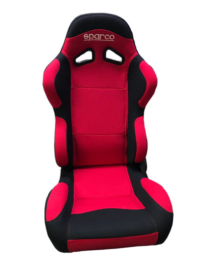 Sparco Car Racing Seat + 5 Point Racing Harness