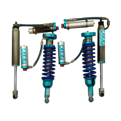 USED – King 2.5 OE Performance Series Remote Reservoir Shocks Kit (Front & Rear) for Toyota Tacoma (2005–2023)