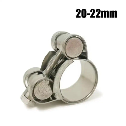 20-22mm T-bolt Hose Clamp Stainless Steel
