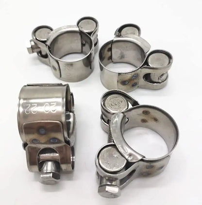 20-22mm T-bolt Hose Clamp Stainless Steel