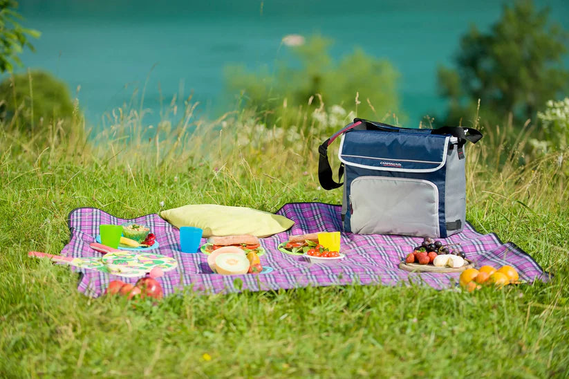 FOLD N COOL 30L , soft portable cooler bag , 30 liter ice bag