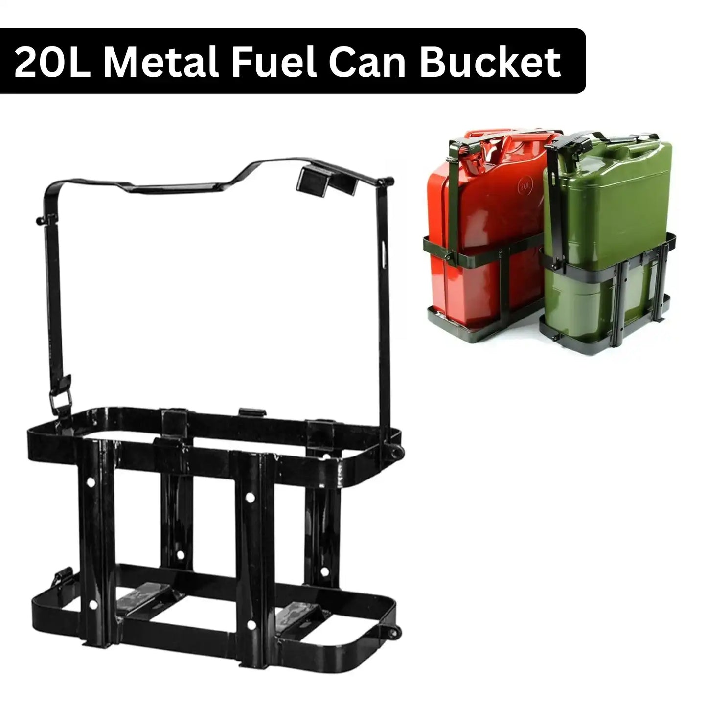 20L Metal Jerry Can Fuel Tank Bracket