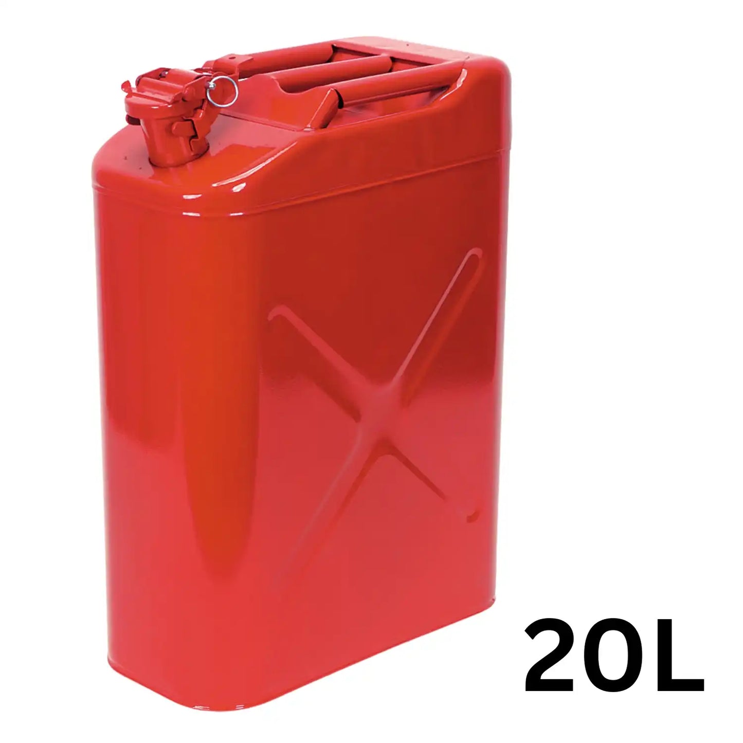 20L Metal Jerry Can Fuel Tank for SUV, ATV and Cars
