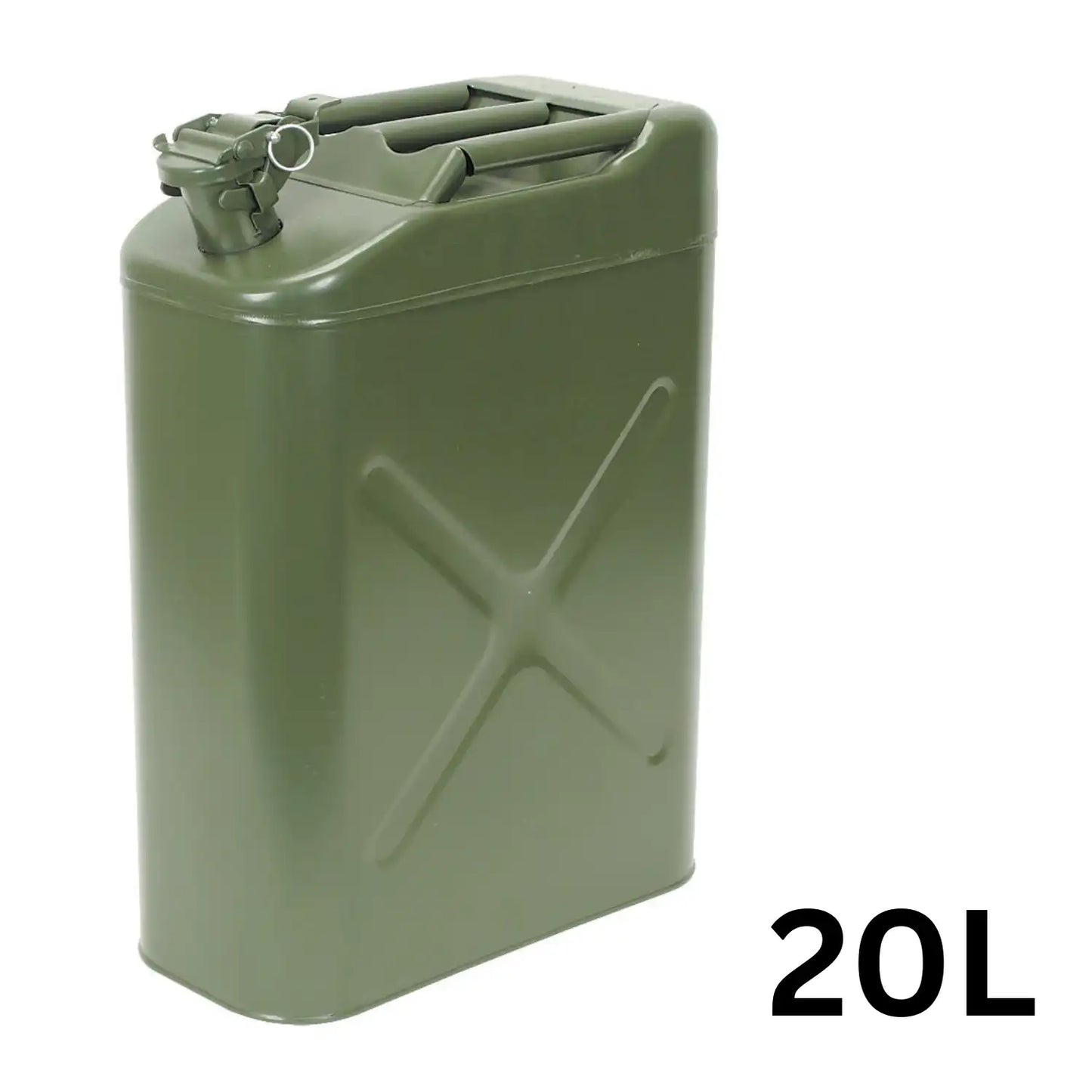 20L Metal Jerry Can Fuel Tank for SUV, ATV and Cars