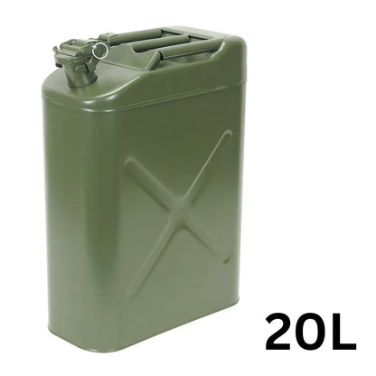 20L Metal Jerry Can Fuel Tank for SUV, ATV and Cars