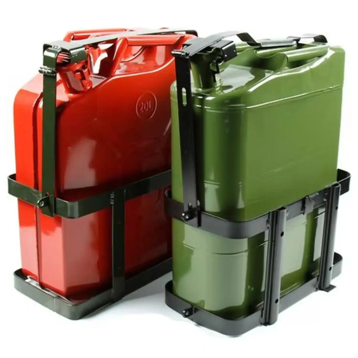 20L Metal Jerry Can Fuel Tank for SUV, ATV and Cars