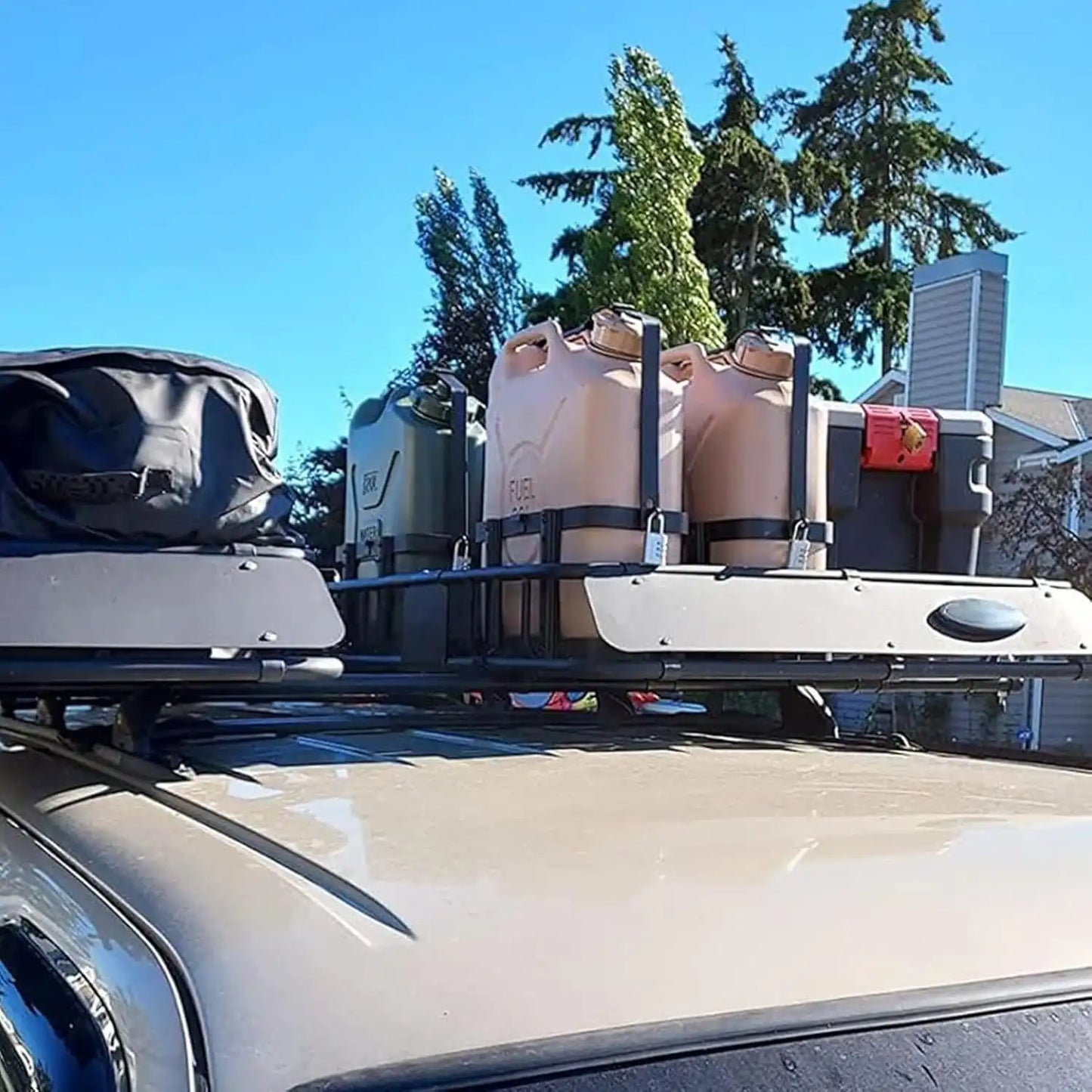 20L Metal Jerry Can Fuel Tank for SUV, ATV and Cars