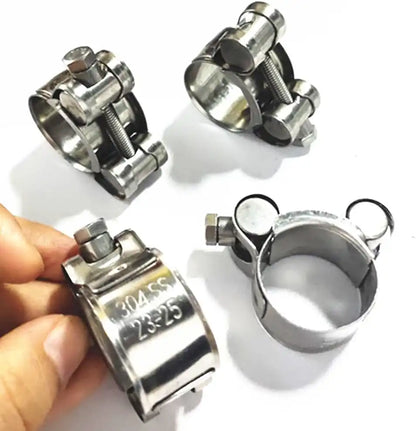 23-25mm T-bolt Hose Clamp Stainless Steel