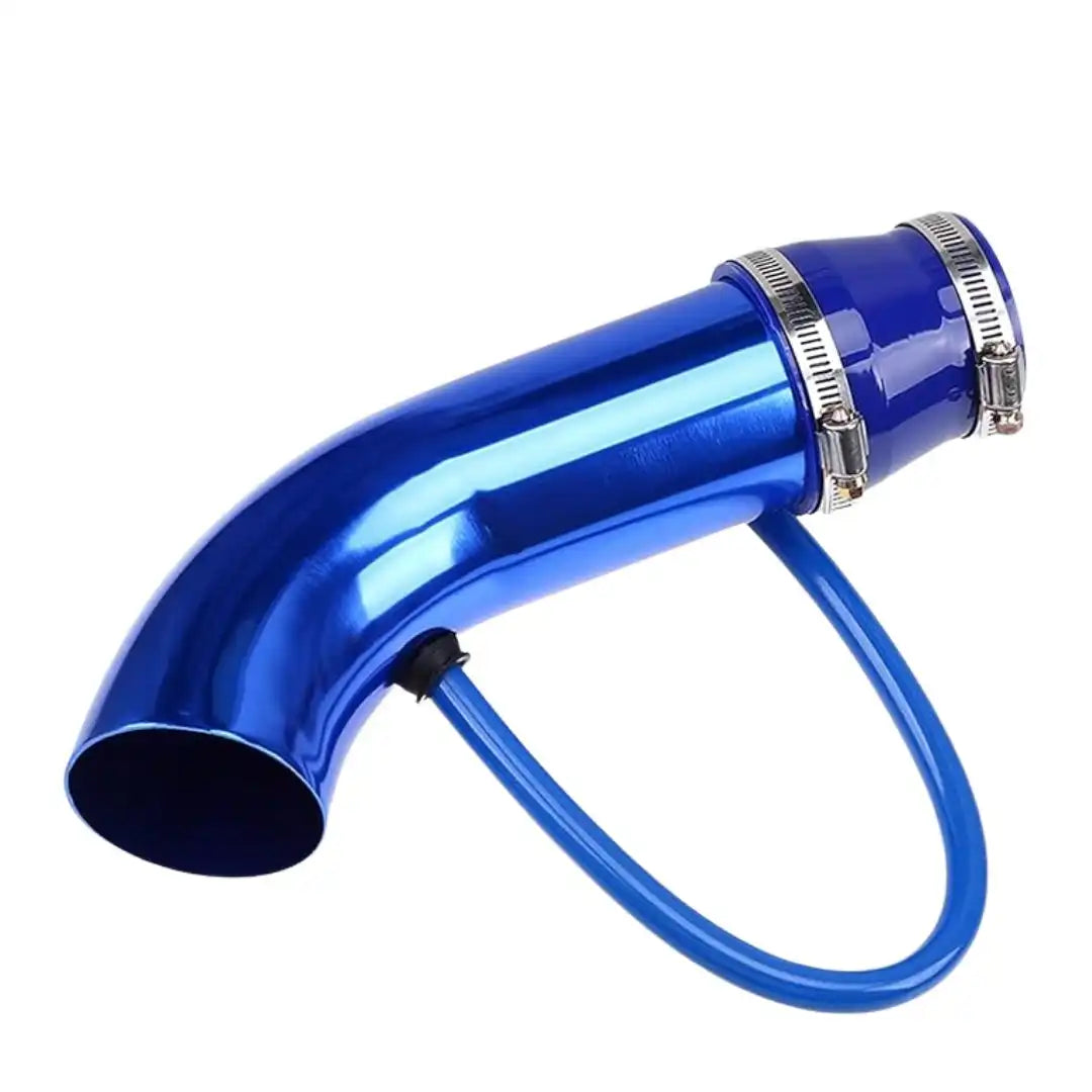 Universal Red Aluminum Air Intake Pipe Kit – High-Performance Duct Tube with Filter Hose