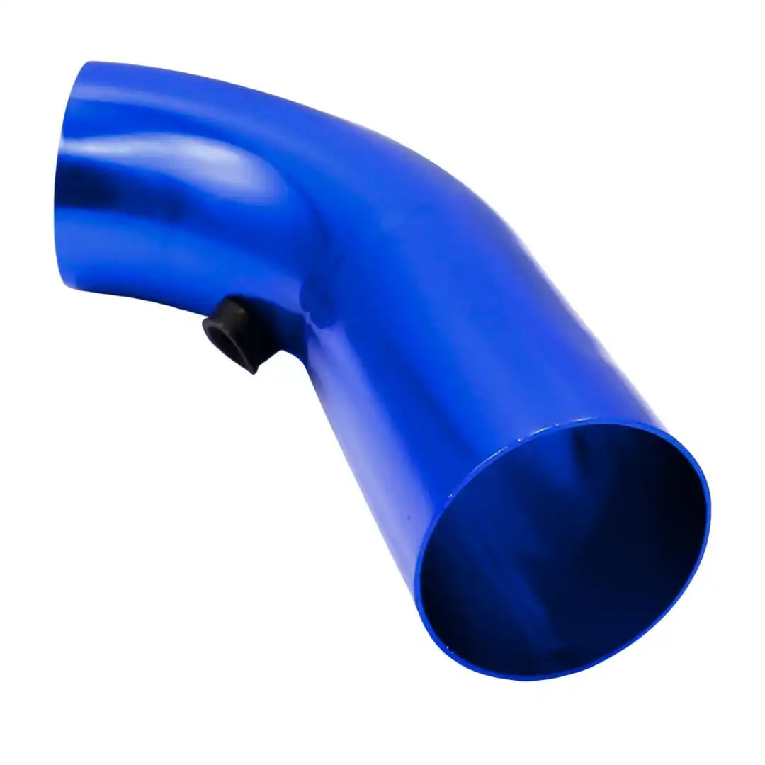 Universal Red Aluminum Air Intake Pipe Kit – High-Performance Duct Tube with Filter Hose