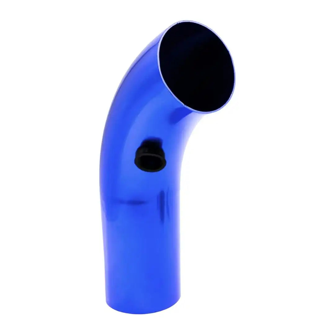 Universal Red Aluminum Air Intake Pipe Kit – High-Performance Duct Tube with Filter Hose