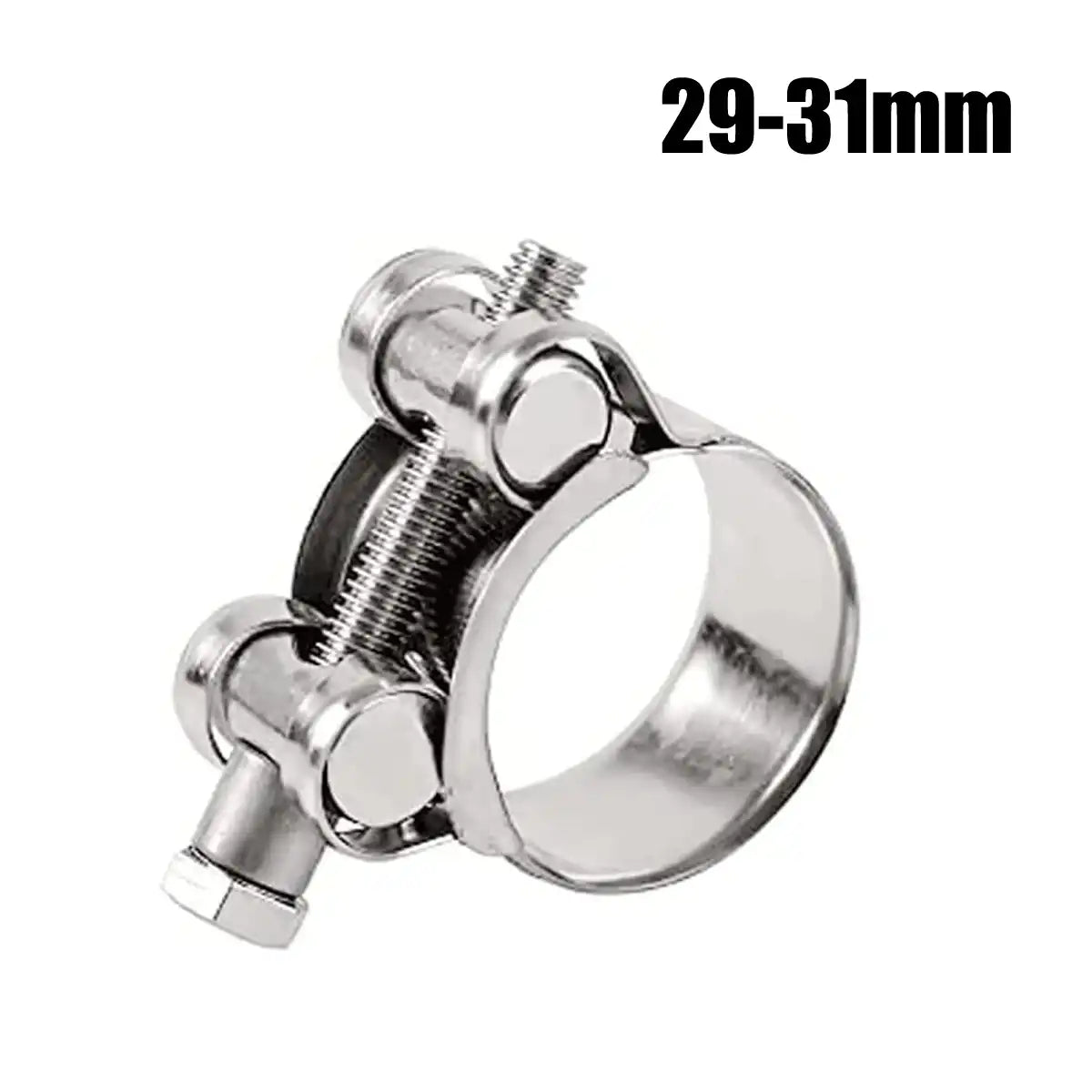 29-31mm T-bolt Hose Clamp Stainless Steel