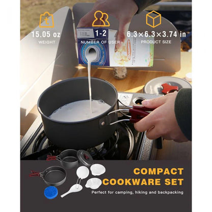 KingCamp Quality Cookware Set