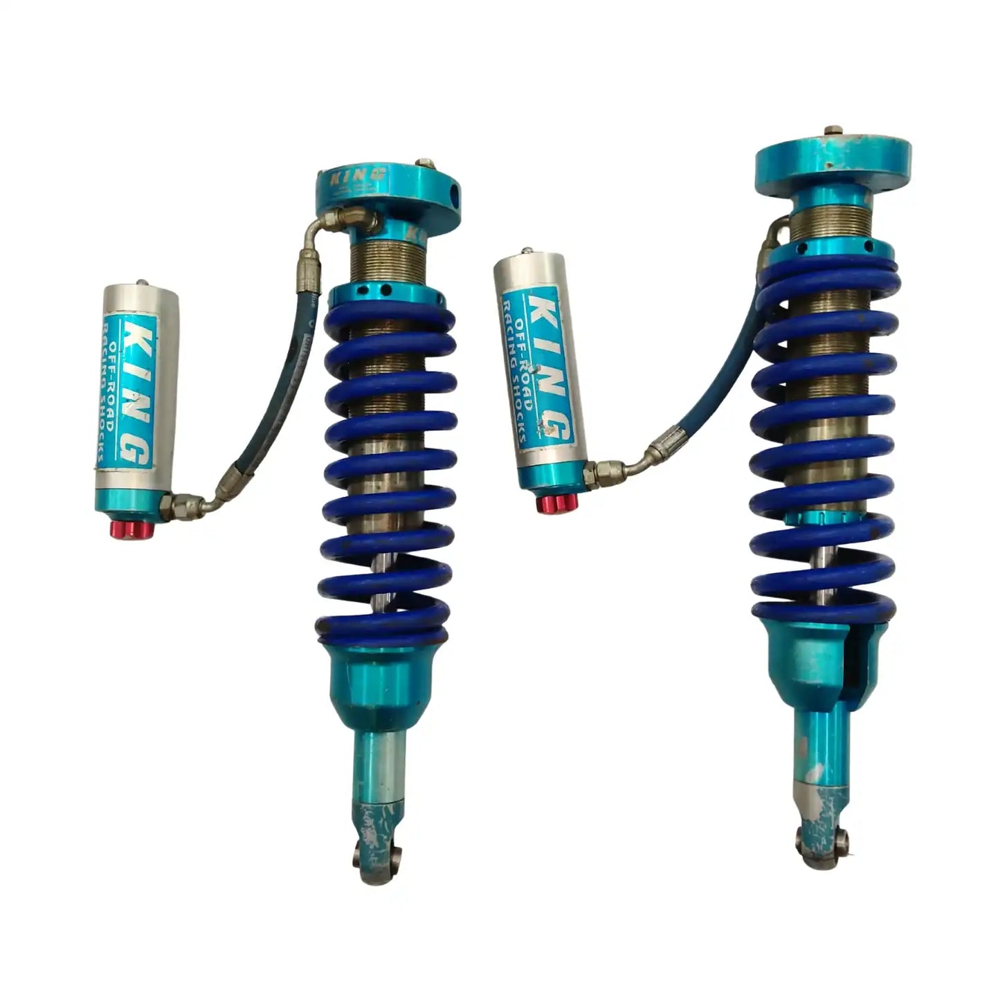 USED – King 2.5 OE Performance Series Remote Reservoir Shocks Kit (Front & Rear) for Toyota Tacoma (2005–2023)