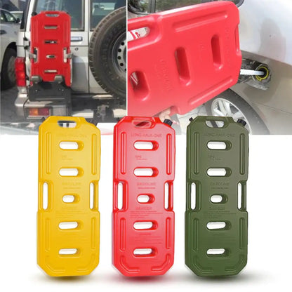 30L Plastic Slim Jerry Can Fuel Tank for SUV, ATV and Cars