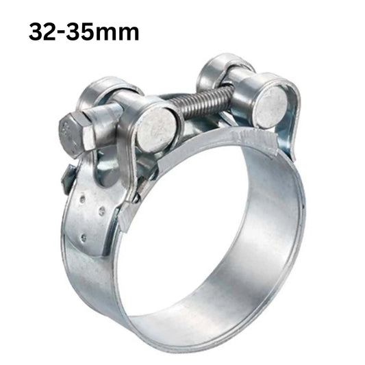 32-35mm T-bolt Hose Clamp Stainless Steel