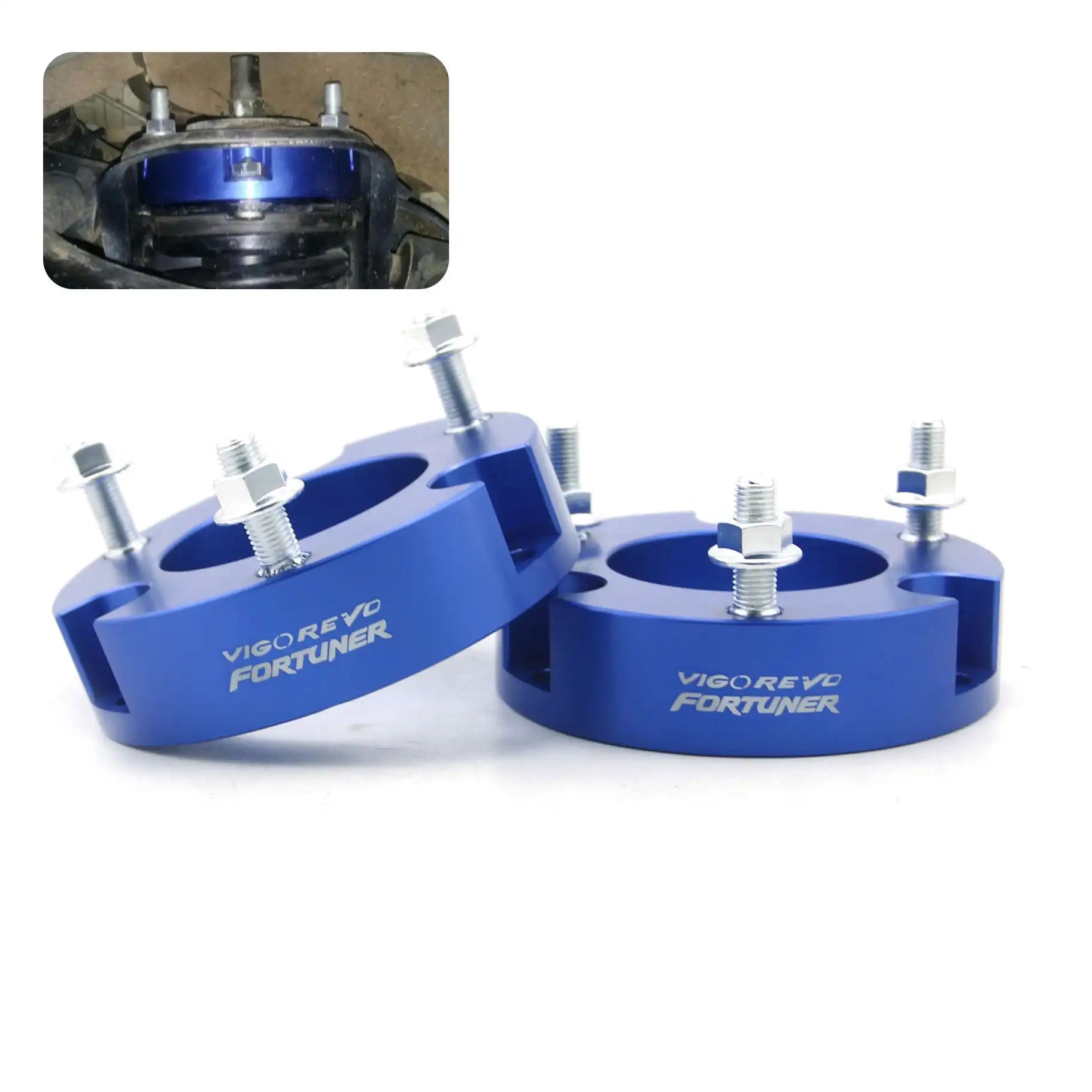 32mm Lift Spacer OEM Fitment for Revo, Rocco, GR, Vigo and Fortuner