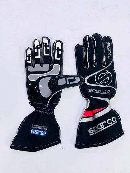 Racing Gloves Hi Quality Stretchable Material