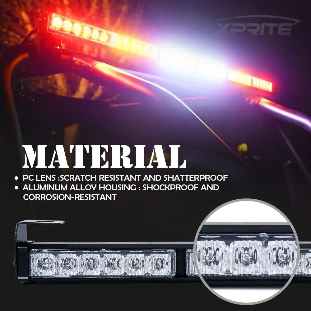 36 inch Rear LED Chase Light Bars For 4x4 Off Road Vehicles
