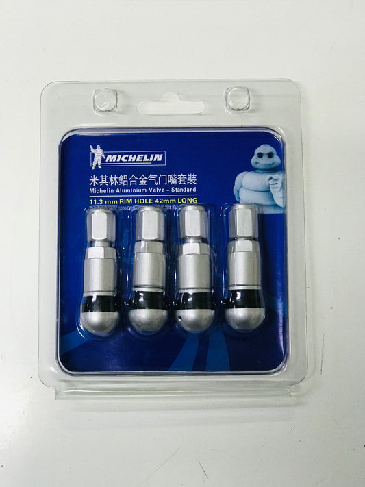 Michelin Aluminum Car Valve Stem - (Set of Four)
