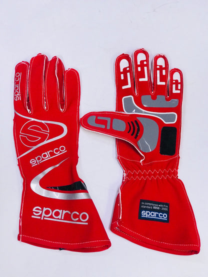 Racing Gloves Hi Quality Stretchable Material