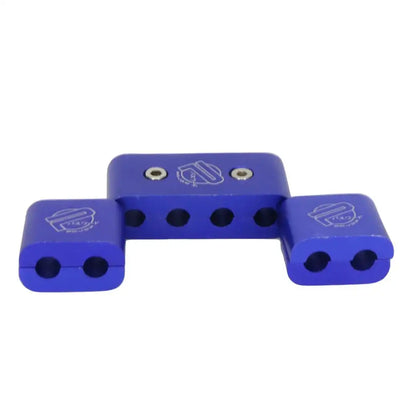 3pcs Blue Spark Plug Wire Separator Clamp – CNC Billet Aluminum Ignition Cable Clip