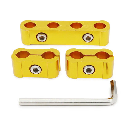 3pcs Car Spark Plug Electrical Wire Clamp Kit