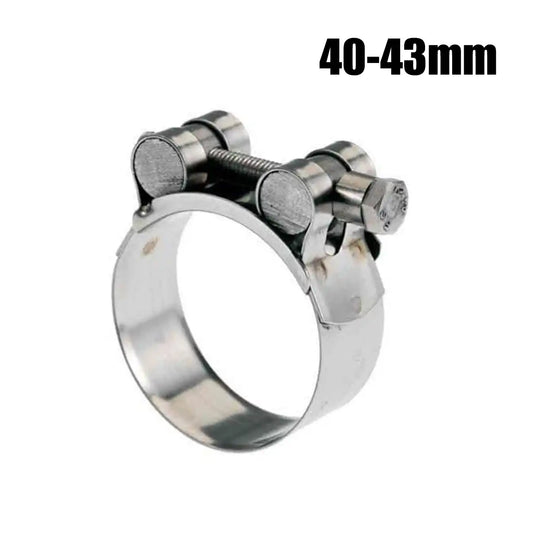 40-43mm T-bolt Hose Clamp Stainless Steel