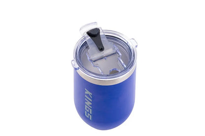 Kings Blue Travel Tumbler | Insulated Stainless Steel | 470ml (16oz)