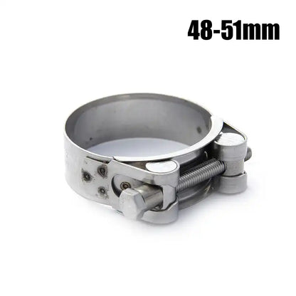 48-51mm T-bolt Hose Clamp Stainless Steel