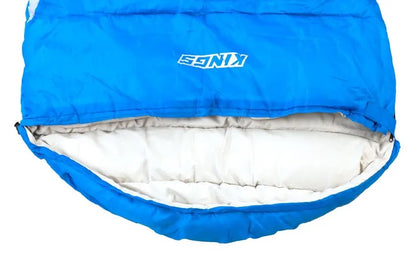 Kings Hooded Sleeping Bag | Rated to -2° | Left-Hand Zipper | Machine Washable