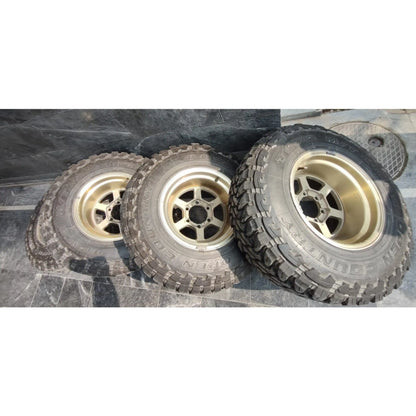 4 Tyres and Rims - Used