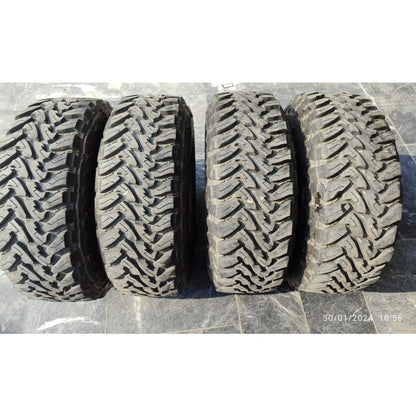 4 Tyres and Rims - Used