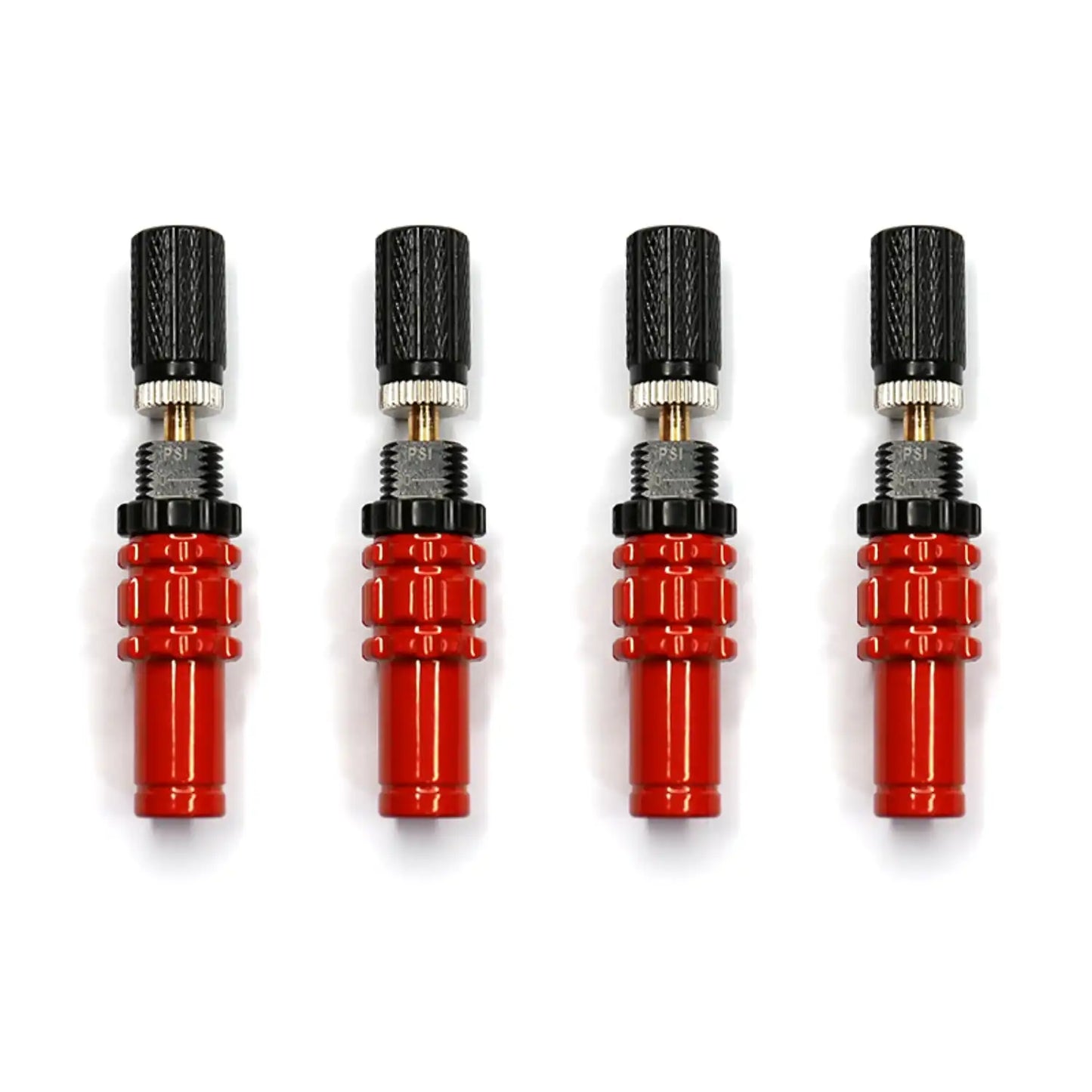 4WD Unity Tyre Deflators 4PC – Adjustable Off-Road Tire Pressure Deflator Kit