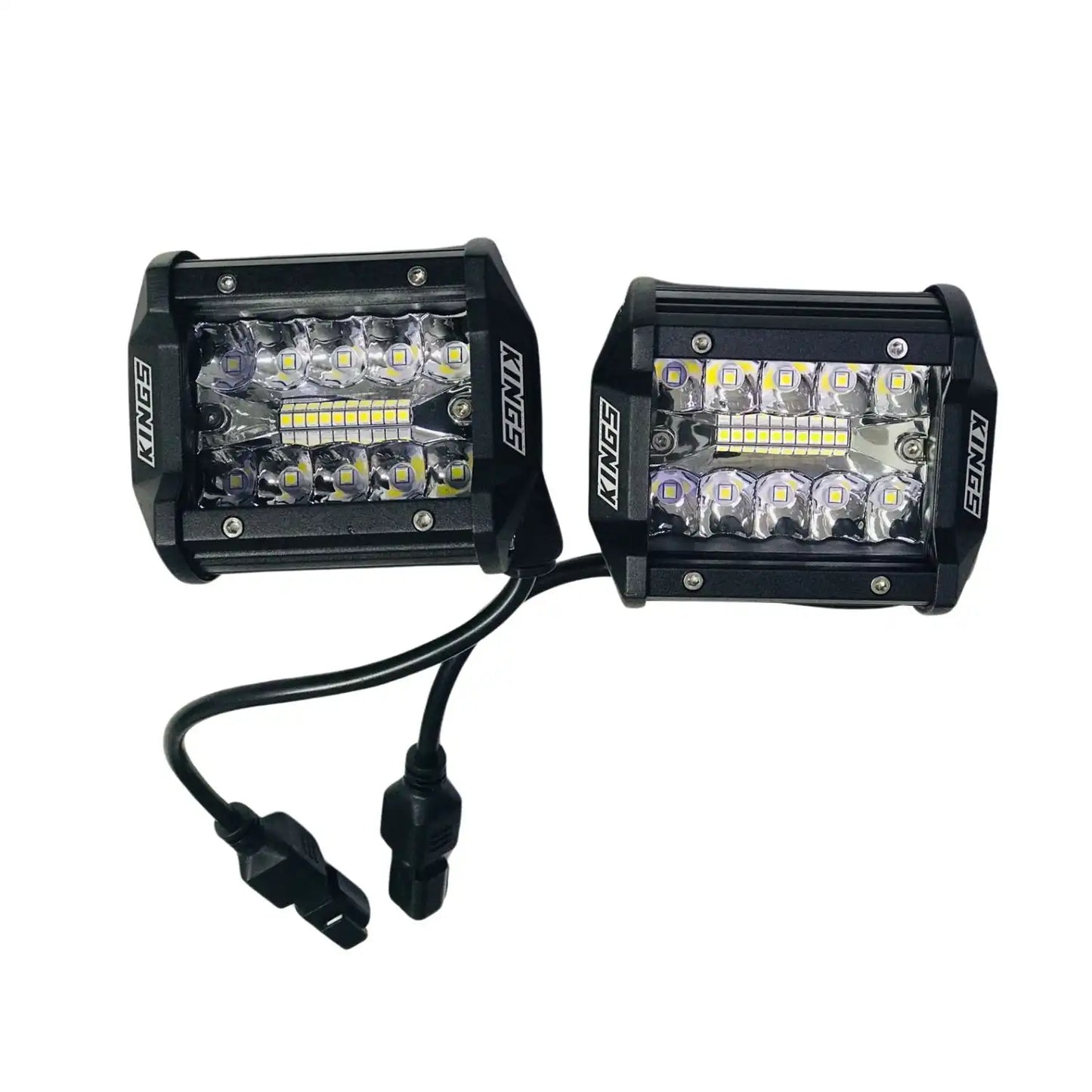 Adventure Kings 4 inch LED Light Bar (Pair) | Pod Lights | Combination Spot & Flood | IP68
