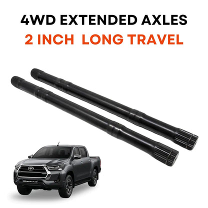 4wd Extended Axles For +2 Inch Long Travel For Hilux Revo 2016-2022