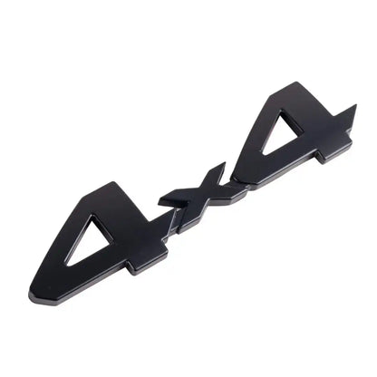 4x4 Emblem Badge - Black