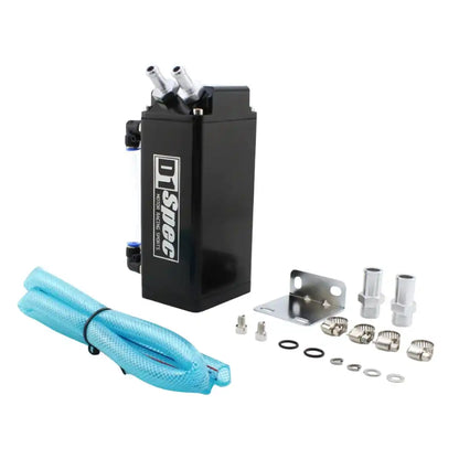 500ML Black Aluminum D1 SPEC Universal Oil Catch Tank