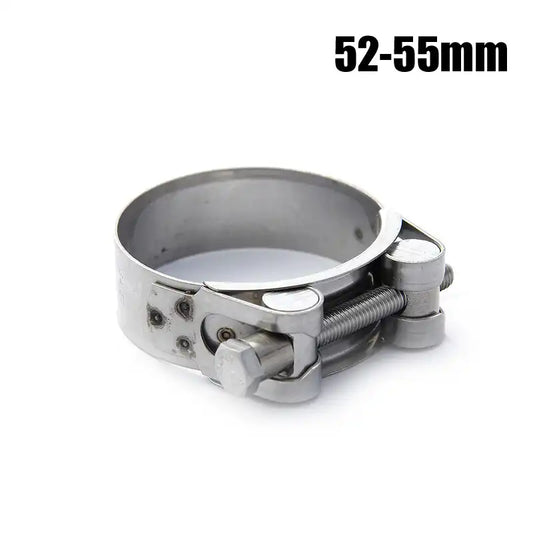 52-55mm T-bolt Hose Clamp Stainless Steel