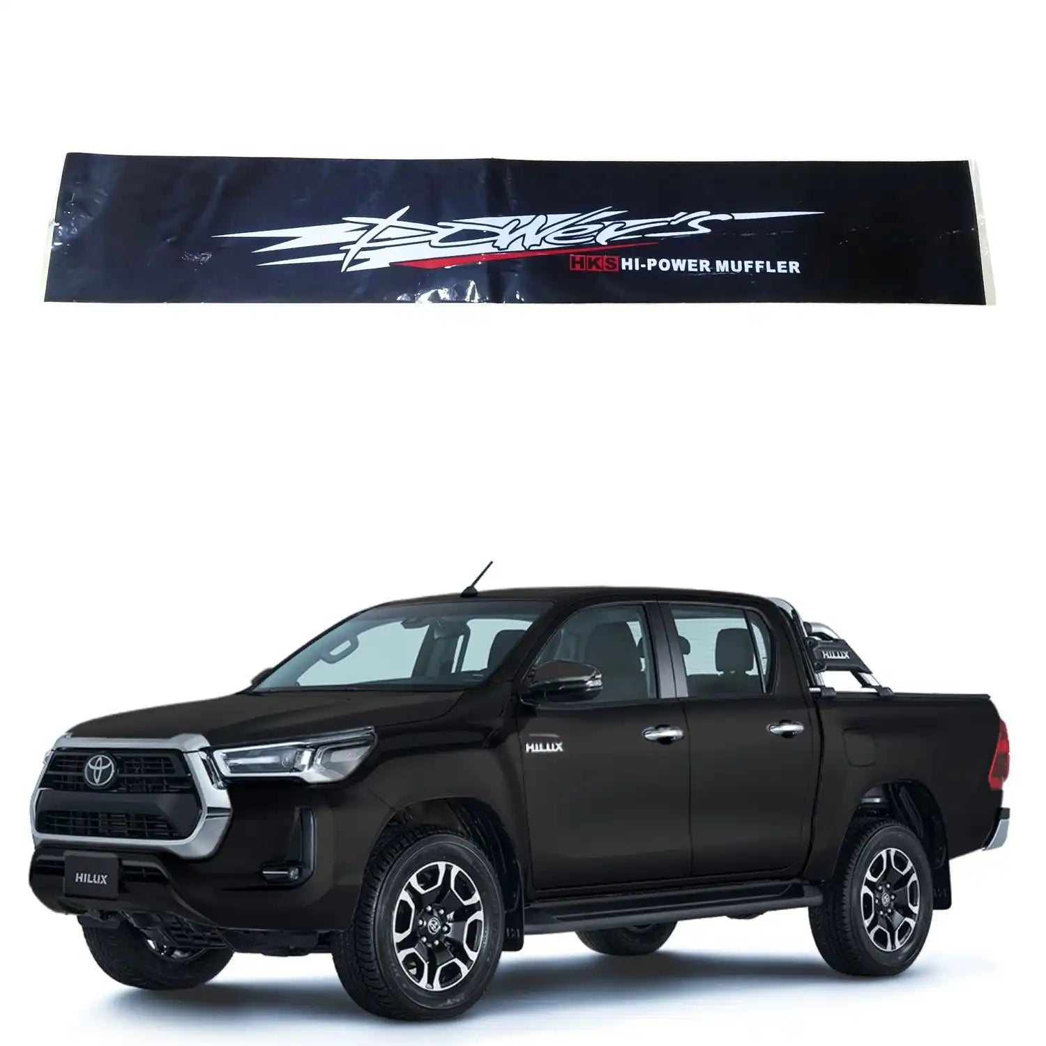 52 inch HKS Hi-Power Muffler Sticker For Car – Full Throttle Pakistan