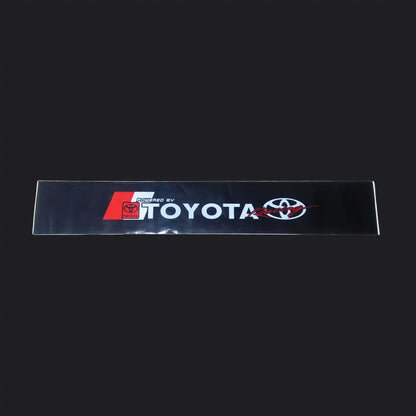 52 inch Toyota Racing Sticker For Car