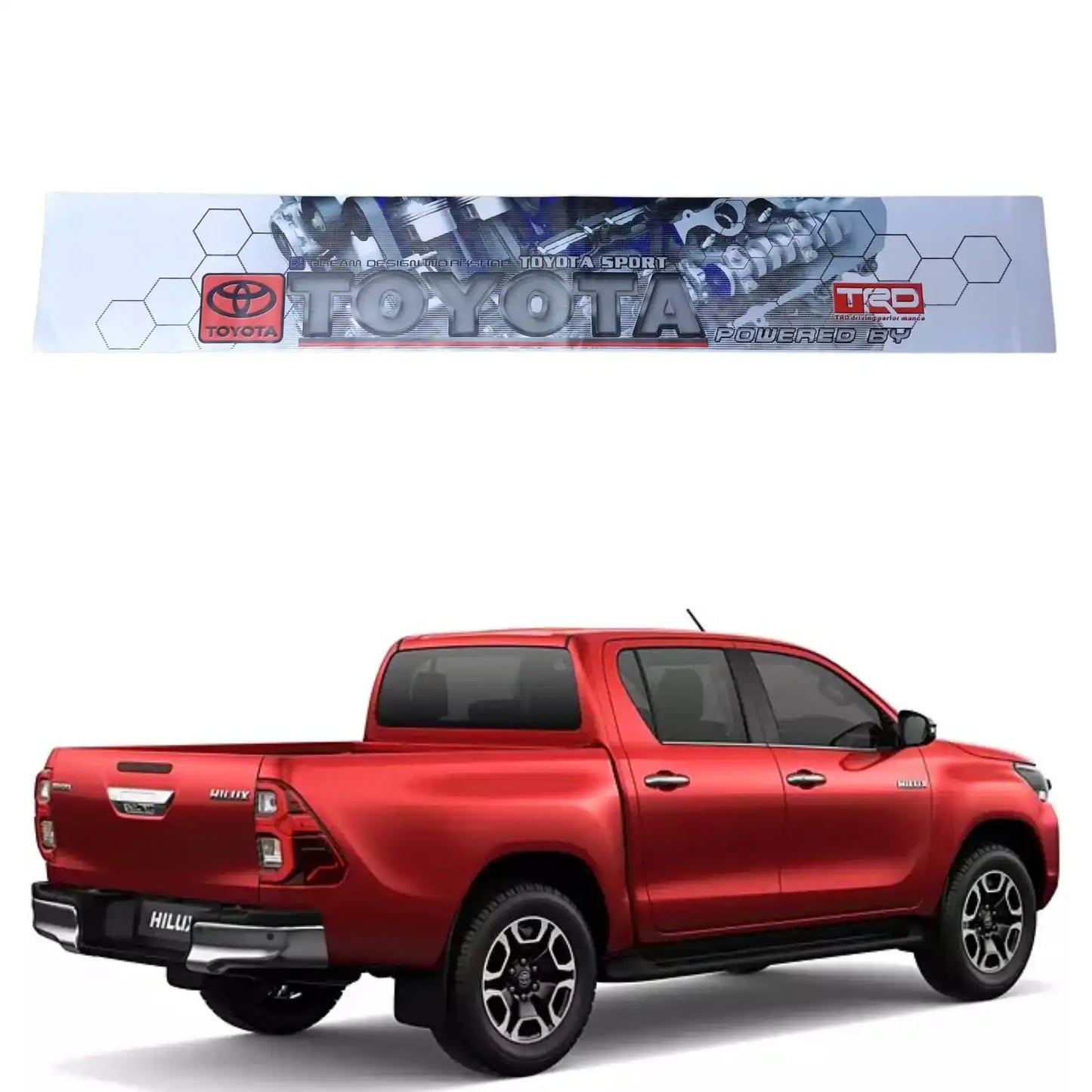 52 inch Toyota Sport TRD Sticker