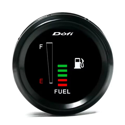 2" 52mm LED Fuel Gauge with Fuel Level Sensor