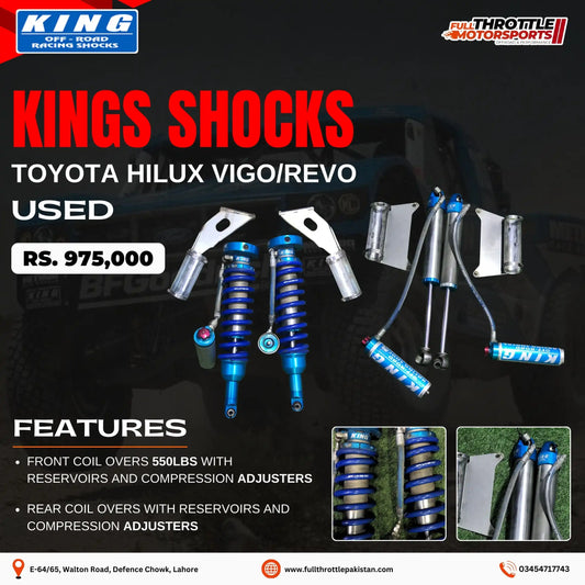 King Shocks Toyota Hilux Vigo / Revo