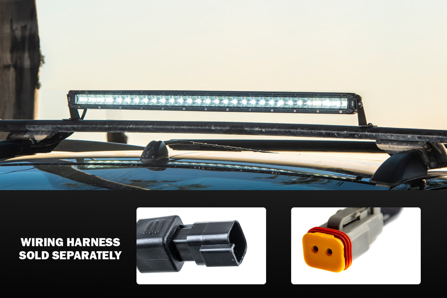 Kings 30" LETHAL MKIII Slim Line LED Light Bar | 1 Lux @ 474.8m | 8,534 Lumens | Fitted with OSRAM LEDs