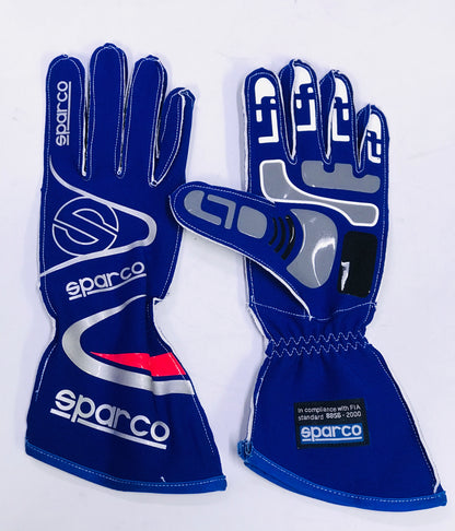 Racing Gloves Hi Quality Stretchable Material
